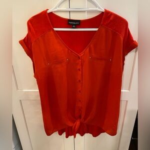 Fortune & Ivy Short-Sleeve Top